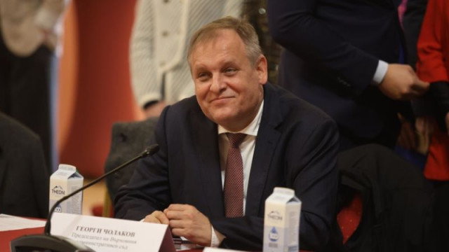 Георги Чолаков не знае за теч на данни от ВАС в хакерски ръце